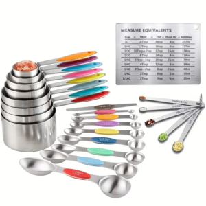 23 Piece Complete Colorful Magnetic Measuring Set