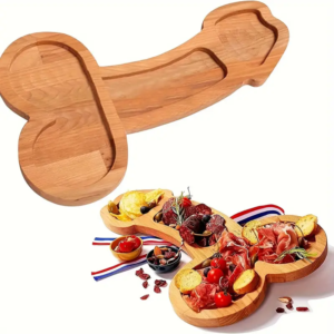 Penis Charcuterie Board, Novelty Meat & Cheese Board
