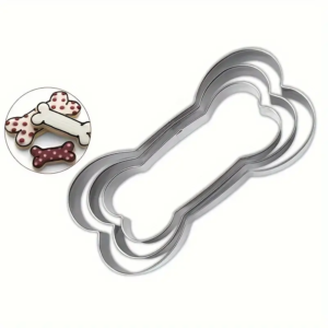 3pcs Stainless Steel Dog Bone Cutters