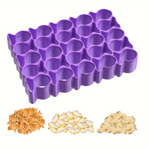 25 Piece Plastic Goldfish Cookie Cutter